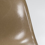 Close up front view of tan Eames DSW