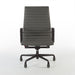Front view of grey Eames EA337 Office Chair