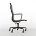 Right side view of grey Eames EA337 Office Chair