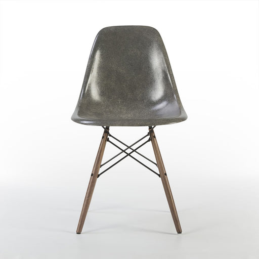 Front view of Elephant Grey Eames DSW