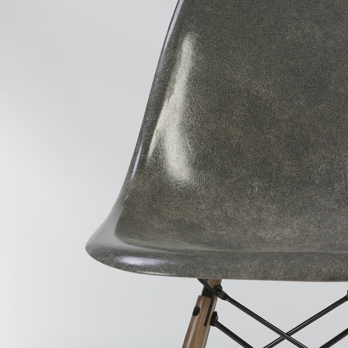 Partial front view of Elephant Grey Eames DSW