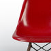 Close up partial front view of Red Eames DSW