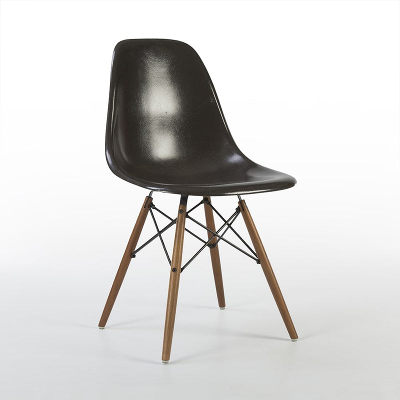 Front angled view of Dark Tone Eames DSW