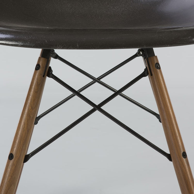 Partial view of baes on Dark Tone Eames DSW