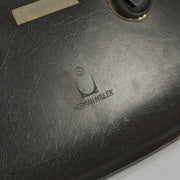 View of logo on Dark Tone Eames DSW