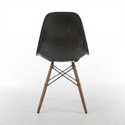 Rear view of black Eames DSW