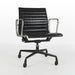 Front angled view of Eames EA318 Low Back Office Chair