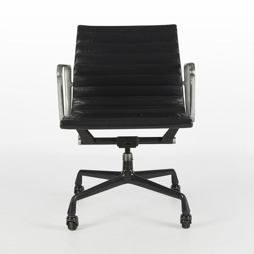 Front view of Eames EA318 Low Back Office Chair