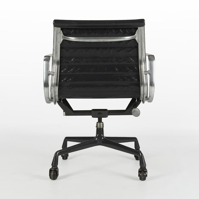 Rear view of Eames EA318 Low Back Office Chair
