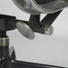 Close up view of tilt tensioner on Eames EA318 Low Back Office Chair