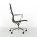 Right side view of black Eames EA337 office chair