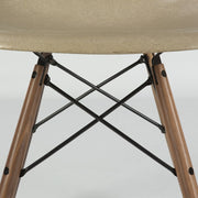 Top view of base on greige Eames DSW