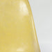 Close up partial view of Lemon Yellow Eames DSW