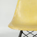 Partial front view of Lemon Yellow Eames DSW