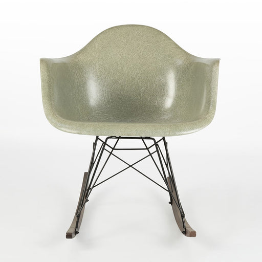 Front view of Seafoam Eames RAR