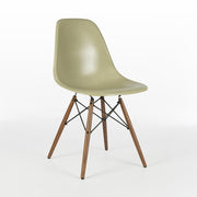 Front angled view of Grey Yellow Eames DSW