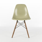Front view of Grey Yellow Eames DSW