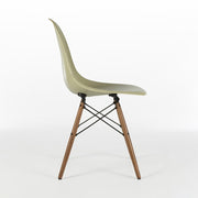 Right side view of Grey Yellow Eames DSW