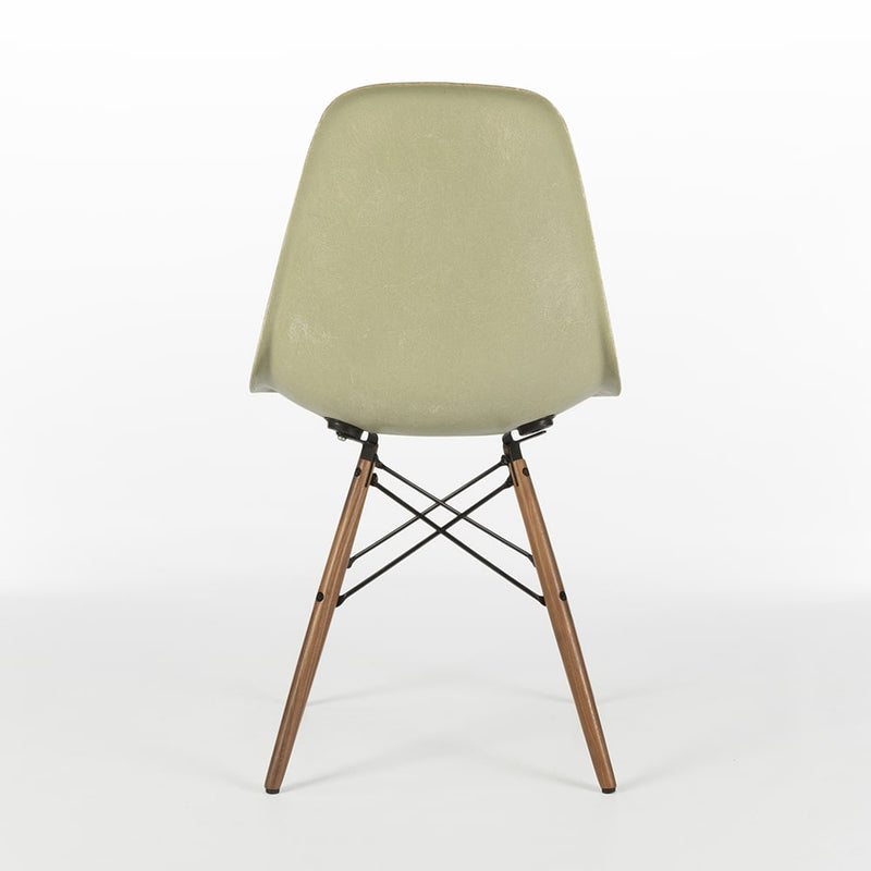 Rear view of Grey Yellow Eames DSW