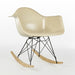 Front angled view of Parchment Eames RAR