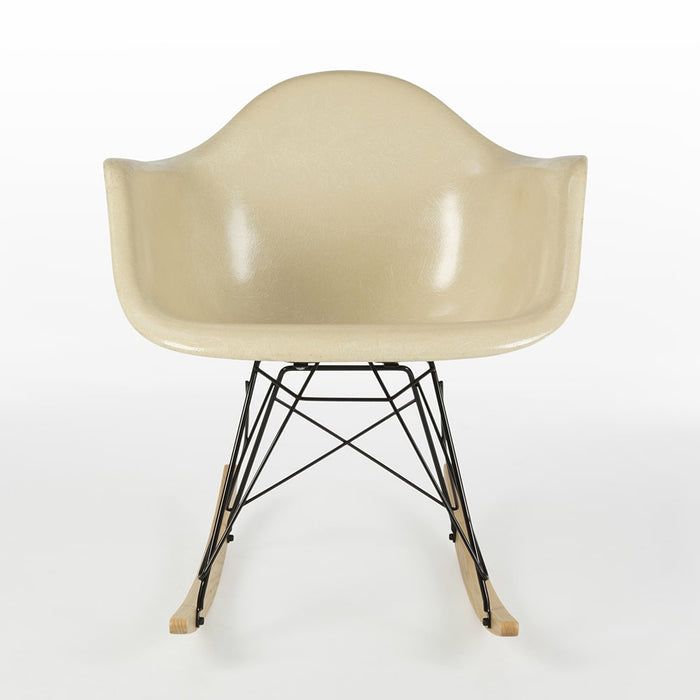 Front view of Parchment Eames RAR