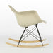 Right side view of Parchment Eames RAR