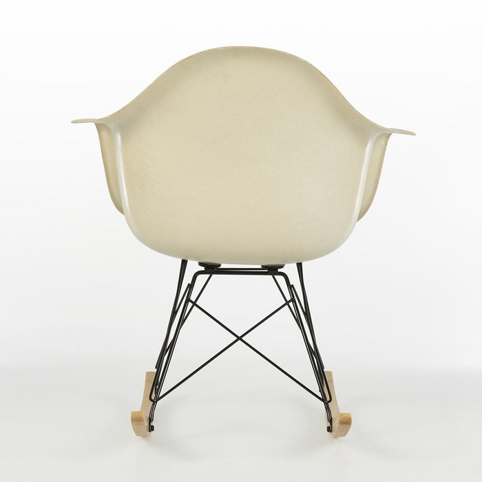 Rear view of Parchment Eames RAR