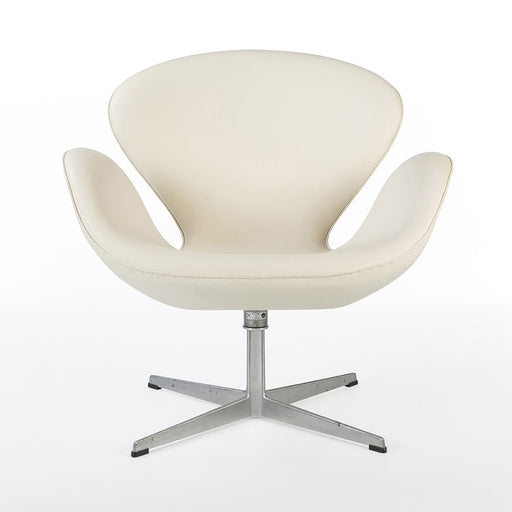 Front view of Jacobsen Swan Chair