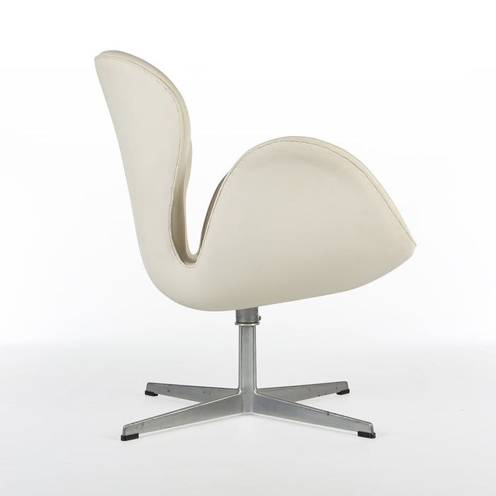 Right side view of Jacobsen Swan Chair