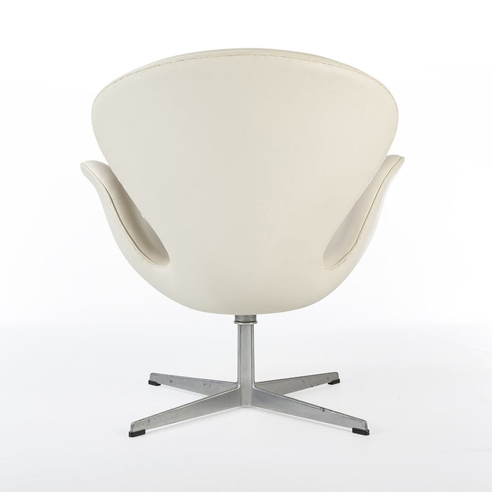 Rear view of Jacobsen Swan Chair