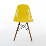 Front view of Yellow Eames DSW