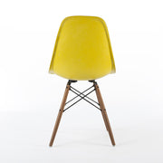 Rear view of Yellow Eames DSW