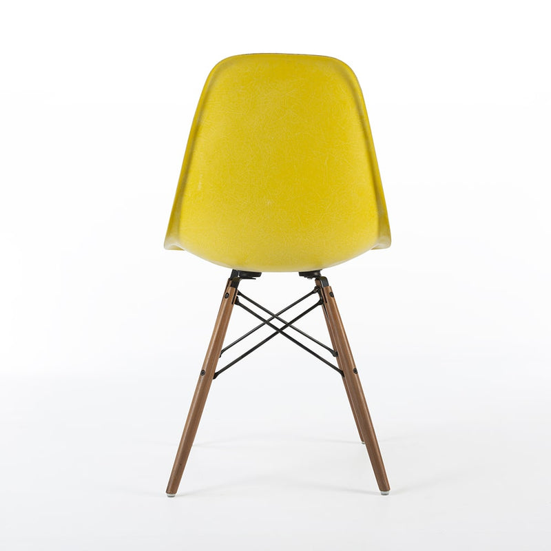 Rear view of Yellow Eames DSW