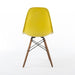 Rear view of Bright Yellow Eames DSW