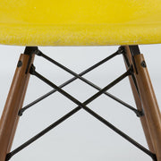 View of top of base on Yellow Eames DSW