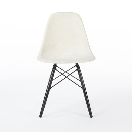 Front view of white Eames DSW