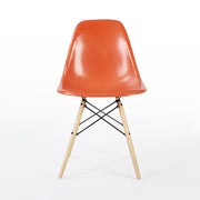 Front view of Orange Eames DSW