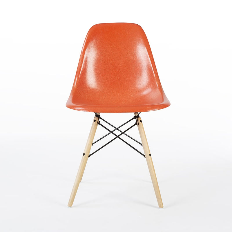 Front view of Orange Eames DSW