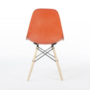 Rear view of Orange Eames DSW