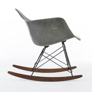 Right side view of Grey Eames RAR