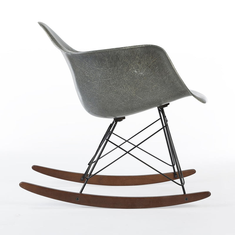 Right side view of Grey Eames RAR