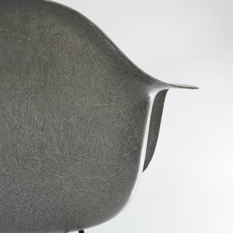 Close up rear view of Grey Eames RAR