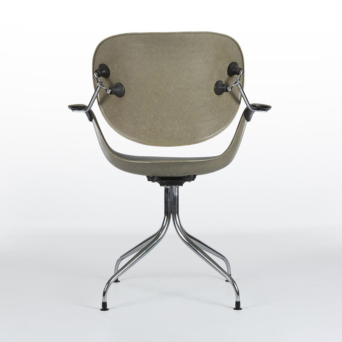 Rear view of Nelson MAA dining chair