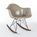 Front angled view of Greige Eames RAR
