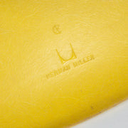 View of logo on Yellow Eames DSW