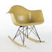 Front angled view of ochre Eames RAR