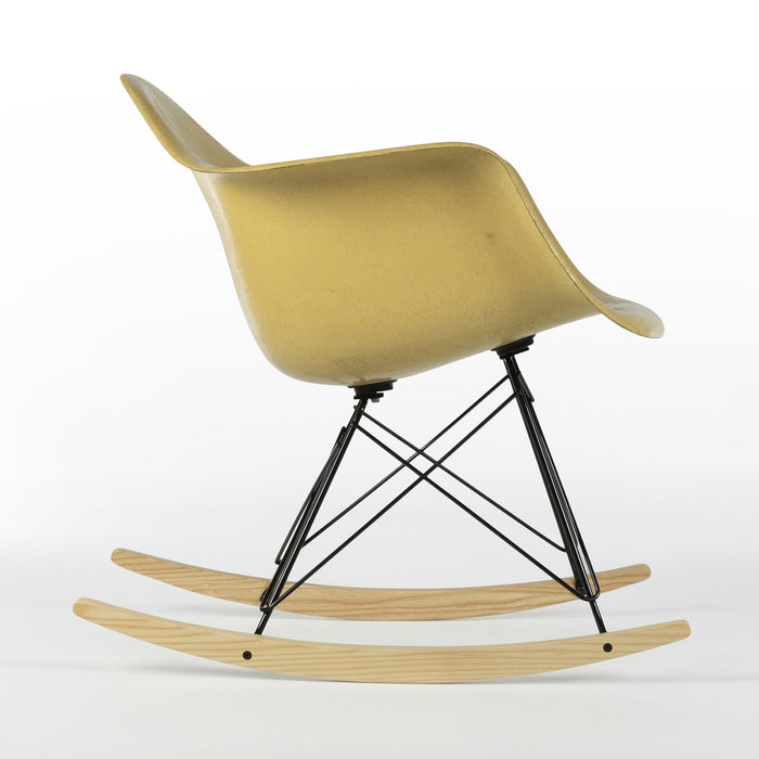 Right side view of ochre Eames RAR