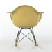 Rear view of ochre Eames RAR