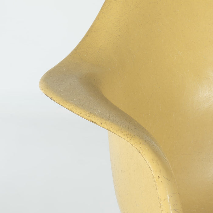 View of arm on ochre Eames RAR