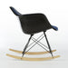 Right side view of Blue on Black Eames RAR